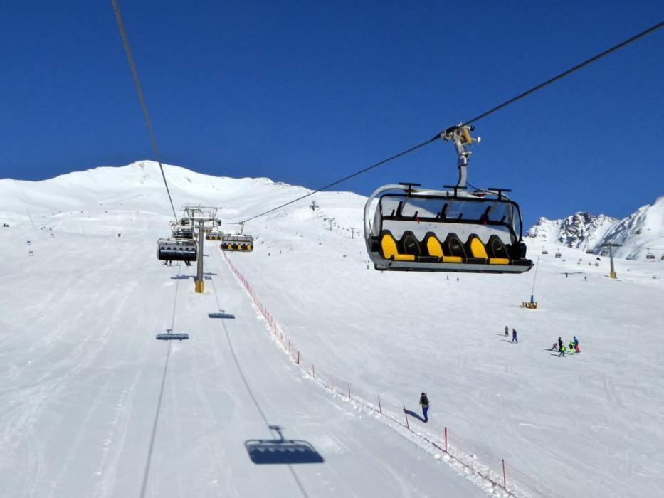 Appartamento Finestra sull’Adamello Passo del Tonale Esterno foto