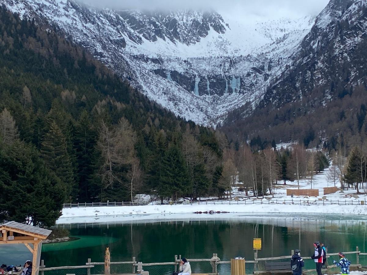 Appartamento Finestra sull’Adamello Passo del Tonale Esterno foto