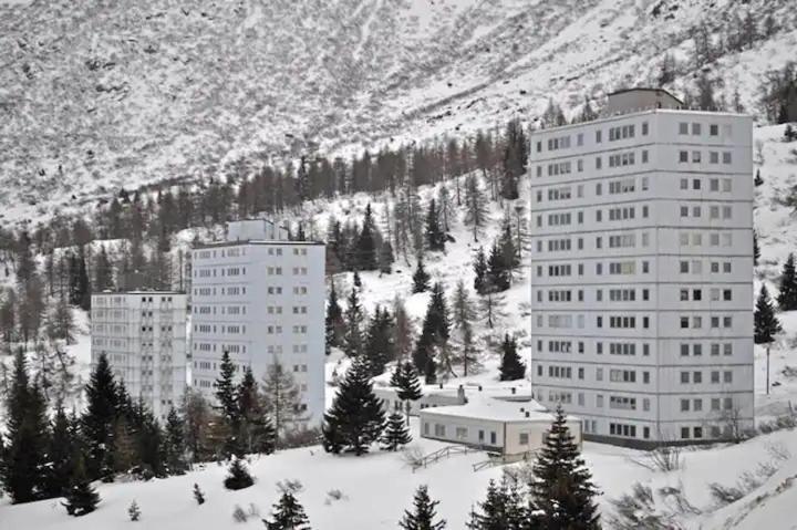 Appartamento Finestra sull’Adamello Passo del Tonale Esterno foto