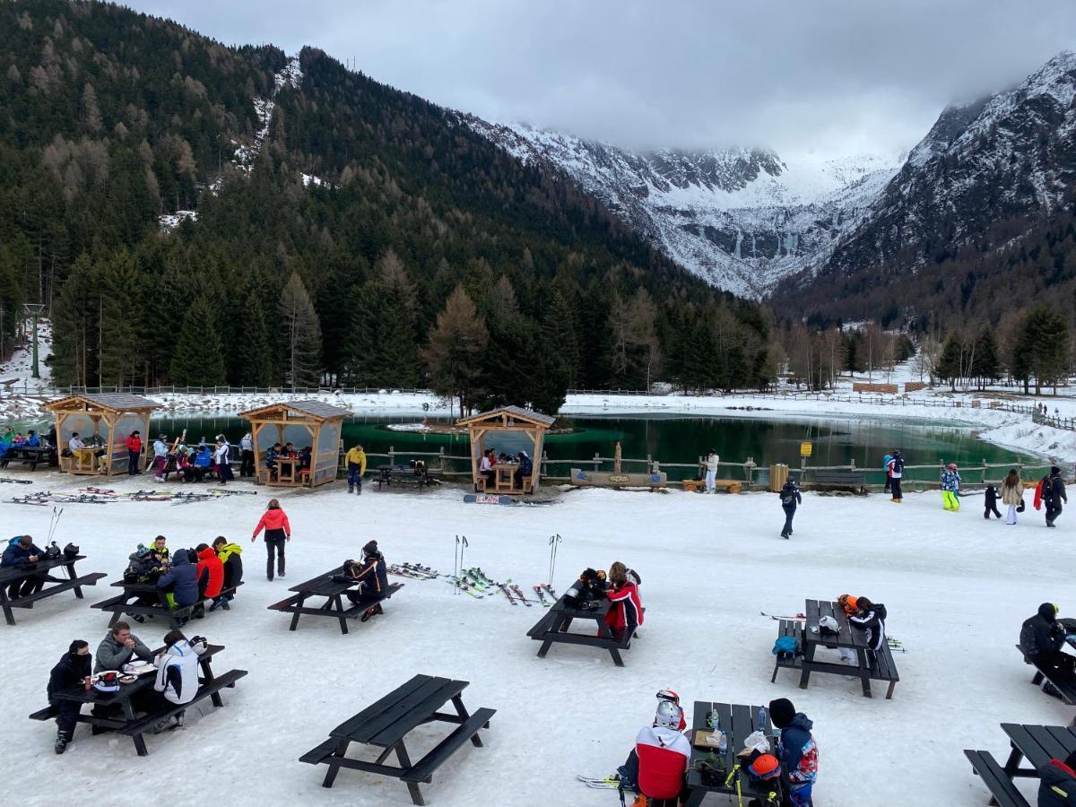 Appartamento Finestra sull’Adamello Passo del Tonale Esterno foto